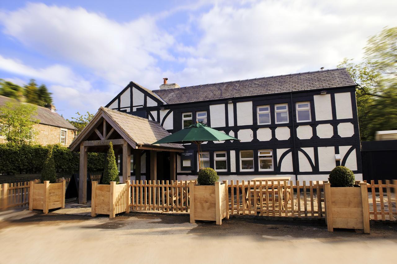 The Fenwick Steak & Seafood Pub Otel Claughton Dış mekan fotoğraf
